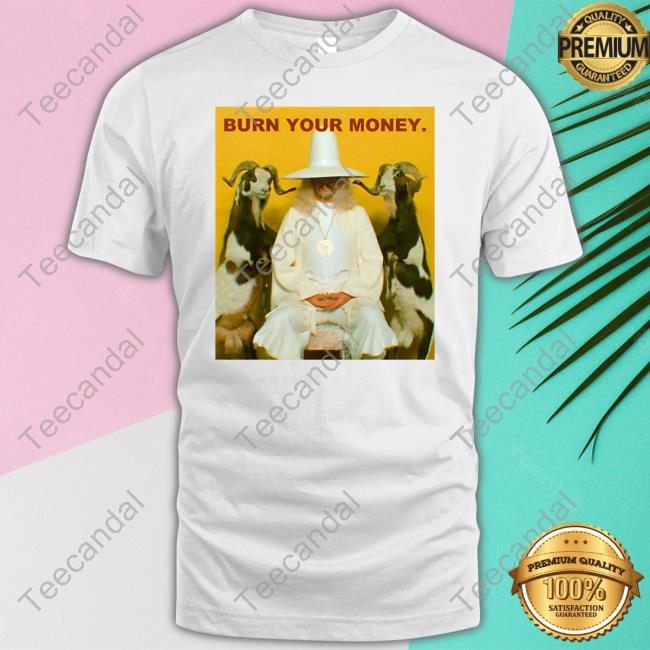Mexopolis Burn Your Money Tee Shirt
