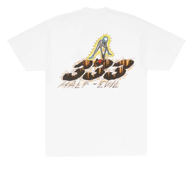 Half Evil Merch Store Lift Up Funny Shirt 333 Half Evil Lift Up