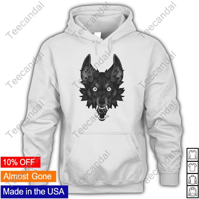 Crowdmade Merch Snarling Canine Shirt Crowdmade Merch Snarling Canine Sweatshirt