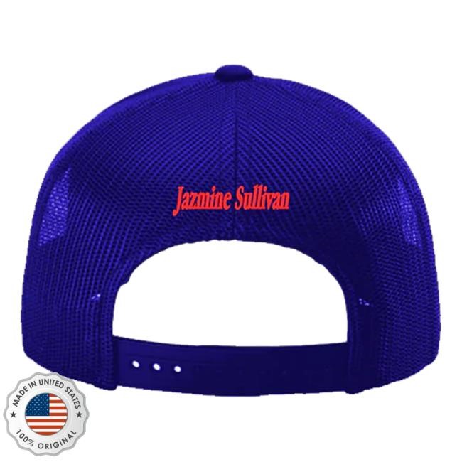 Jazmine Sullivan Music Merch Js Trucker Snapback