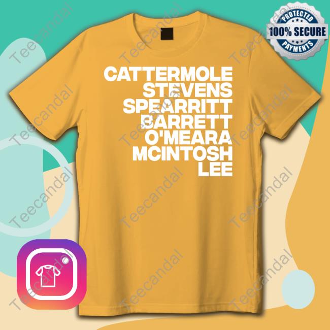 Robbie Williams Wearing Cattermole Stevens Spearritt Barrett O'meara Mcintosh Lee T Shirts Rachel Stevens