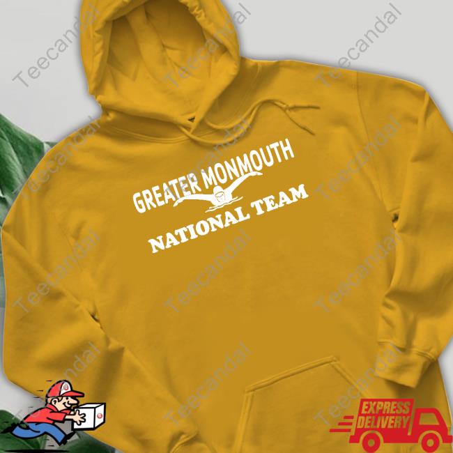 Stephanie Wilkens Greater Monmouth National Team New Shirt Stephanie Wilkens Greater Monmouth National Team Sweatshirt