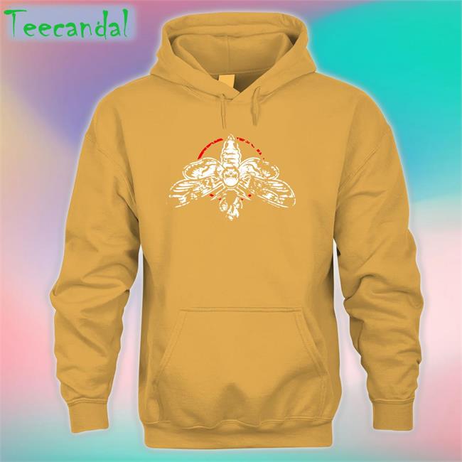 Bray Wyatt Moth T-Shirt Bray Wyatt Moth Pullover Tees