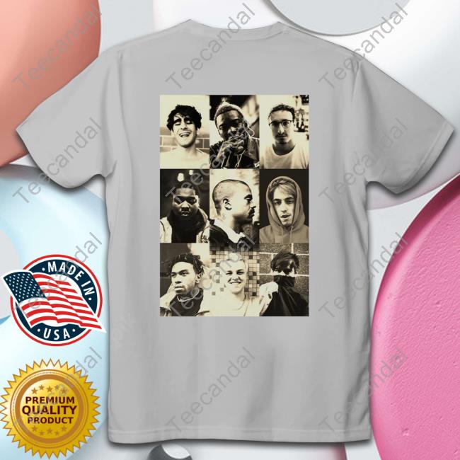 Brockhampton Bh Portrait Tee Brockhampton Bh Portrait Tees