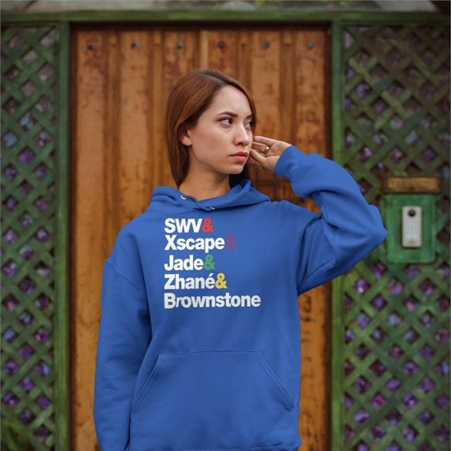 Musicsermon Swv Xscape Jade Zhane Brownstone T Shirt
