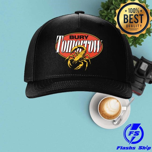 Bury Tomorrow Merch Scorpion Cap