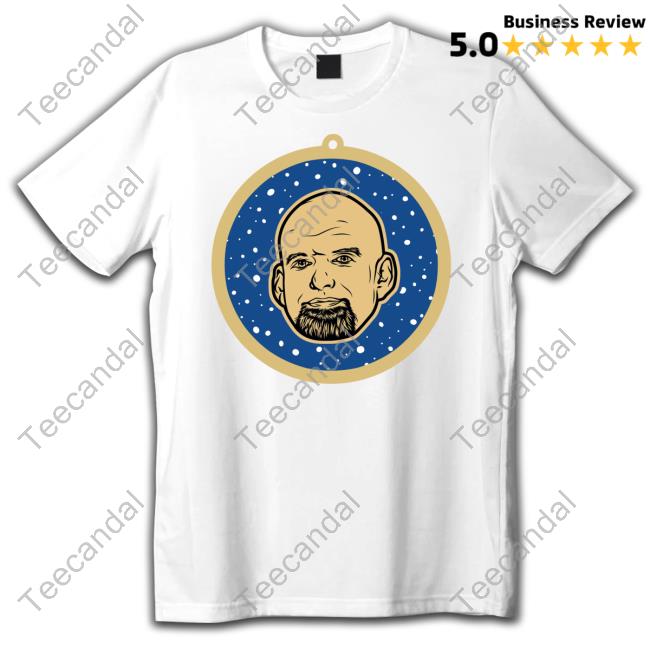 Fetterman Ornament T Shirt John Fetterman Store