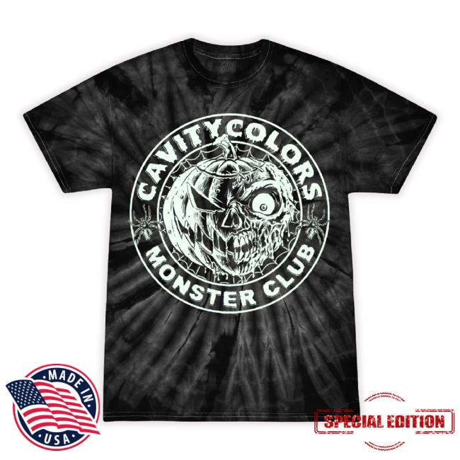 Trending Monster Club - Hoodie Sweatshirt (Tarantula Tie Dye)