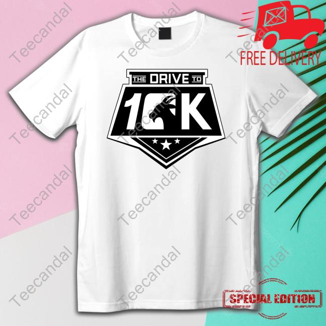 Phoenix Mercury The Drive To 10K Tee Shirt
