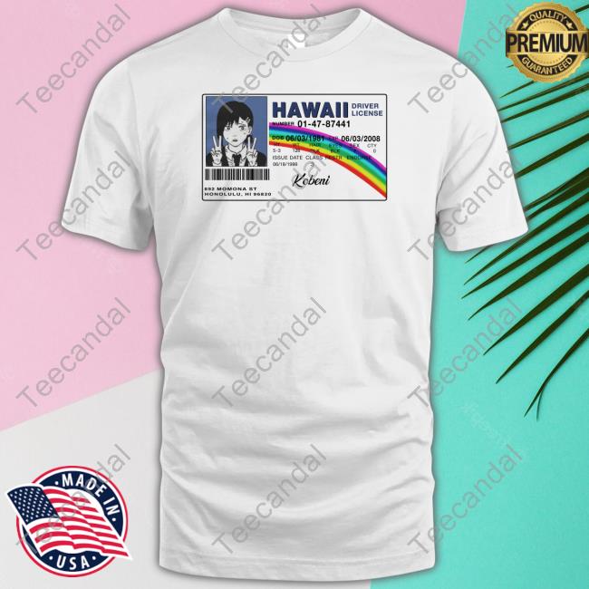 21Sailors Mckob Hawaii License Shirt, T Shirt, Hoodie, Sweater, Long Sleeve T-Shirt And Tank Top