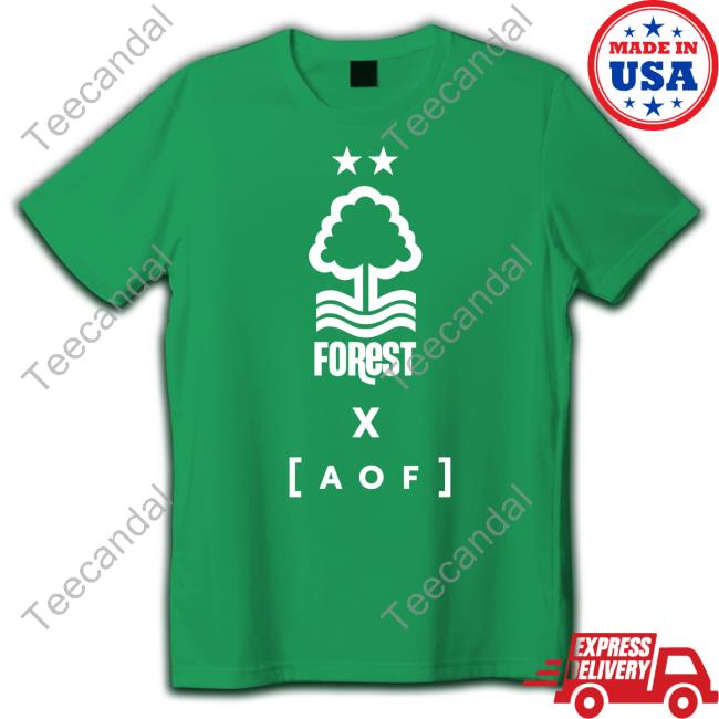 Forest X Aof Tee Shirt
