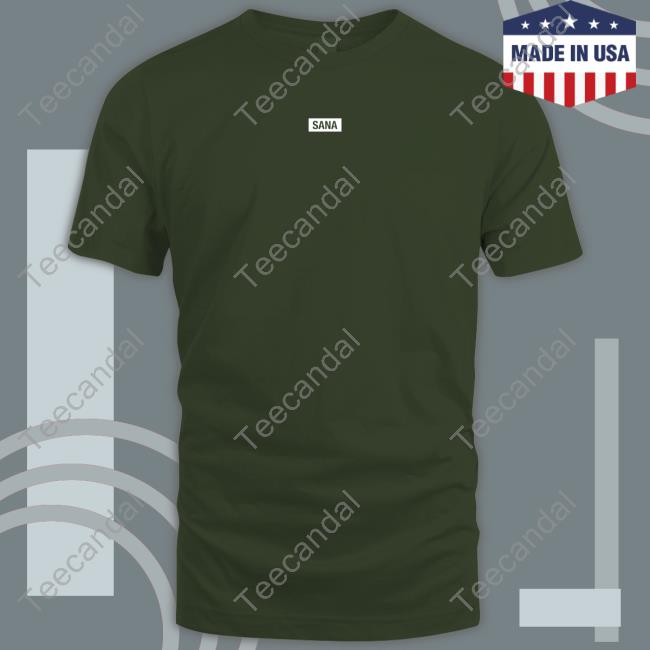 Sanadetroit Merch Sana Spartan Strong Shirts
