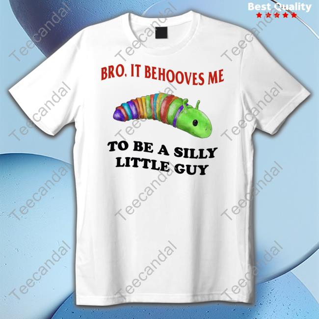 Bro It Behooves Me To Be A Silly Little Guy Sweater Jmcgg