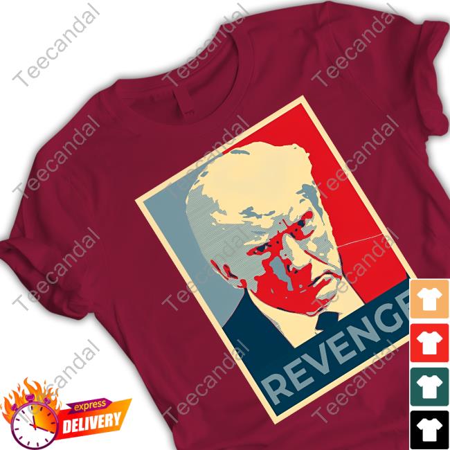 Trump Revenge Long Sleeve Tee