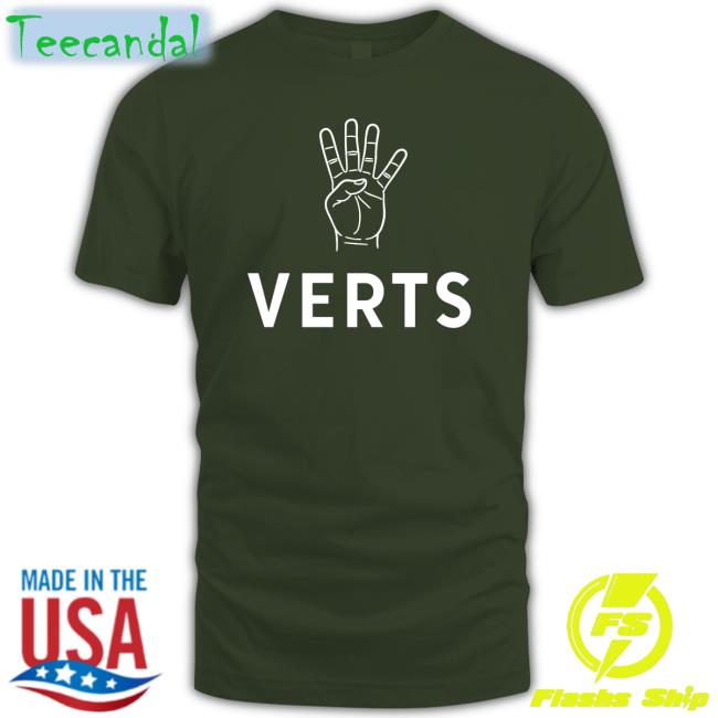 The 4 Verts Shirt