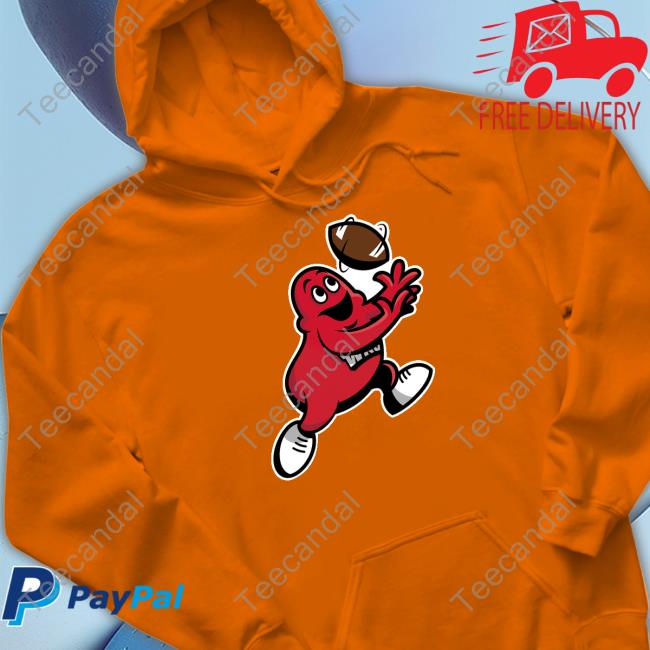 Big Red Wide Receiver T Shirt