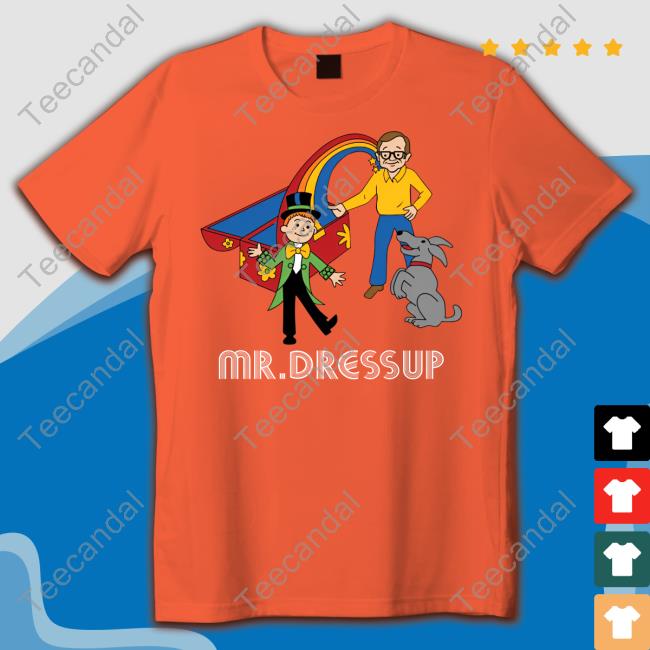 Retrokid Merch Cbc X Mr. Dressup Tickle Trunk Funny T Shirt