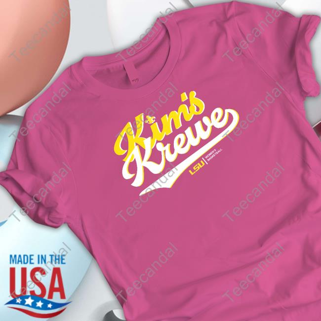 Kim's Krewe Long Sleeve Tee