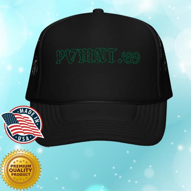 Pvmntco Merch Pavement Company Foam Trucker Hat