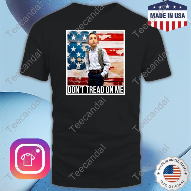 James Woods Jaiden Don't Tread On Me Shirt