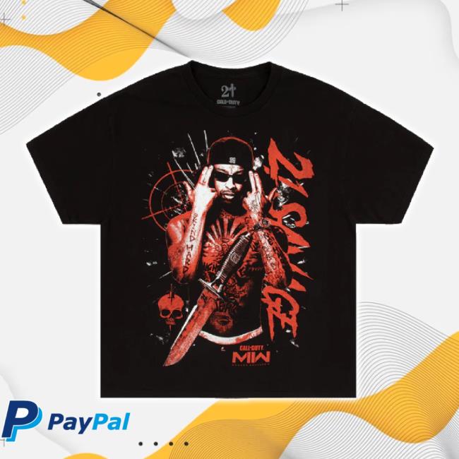 Official 21 Savage Merch Store 21 Savage X Cod Unisex Sweatshirt 21Savage Shop