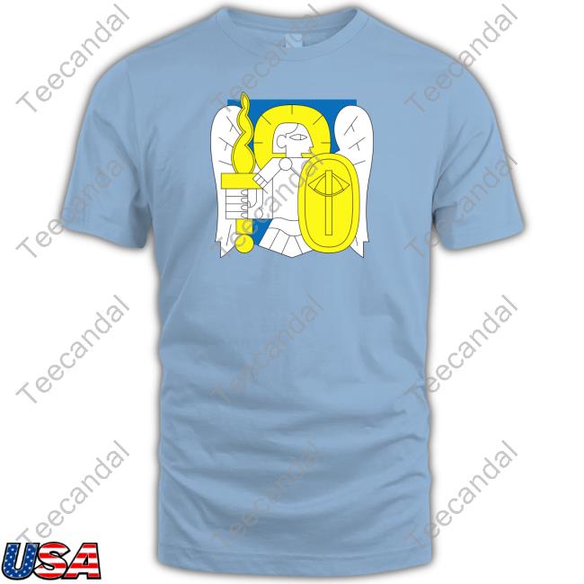Saint Javelin Merch Kyiv Archangel Long Sleeve T Shirt