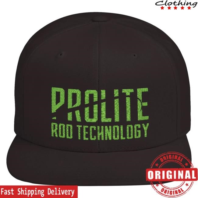 Prolite Rod Technology Merch Prolite Rod Technology Flat Bill Trucker Snapback