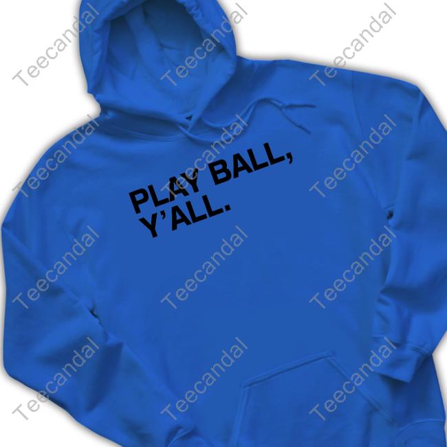 Obvious Play Ball Y'all Sweatshirt