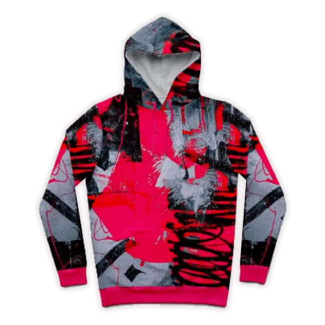 2022 Latest Design Men's Winters Full Sublimated Sweatshirt /Best Selling Men's Customized Hoodie With Sublimation