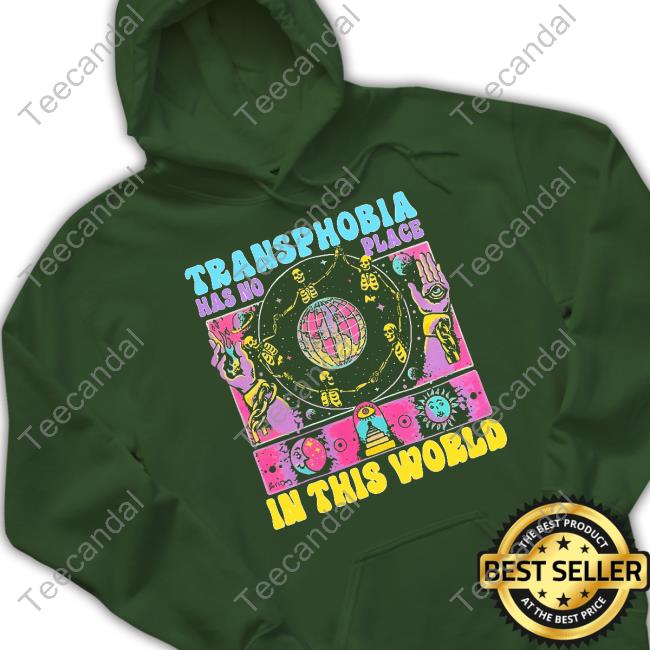 Demi Adejuyigbe Transphobia Has No Place In This World Shirt Electrolemon