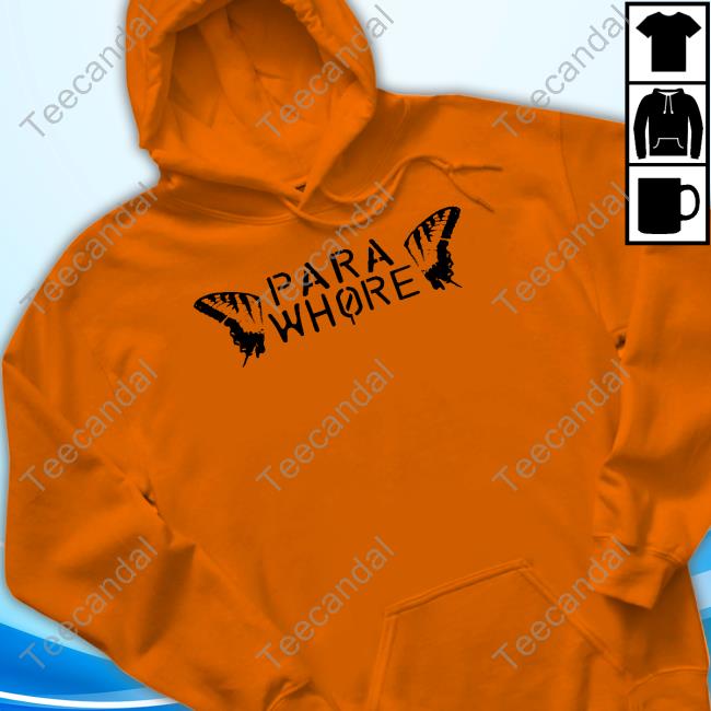 Official Parawhore Hoodie