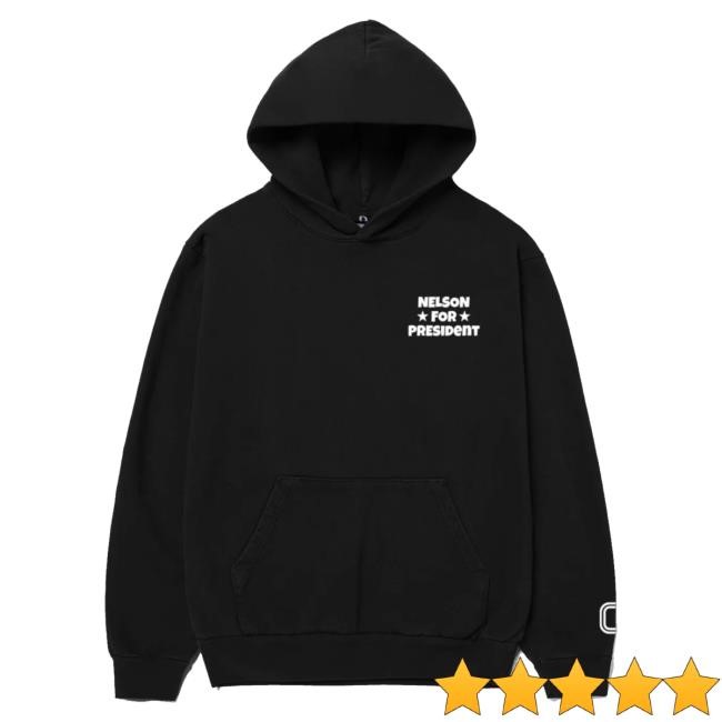 The Official Overtime Shop Nelson For President T-Shirt, Hoodie, Tank Top, Sweater And Long Sleeve T-Shirt Nelson Neumann