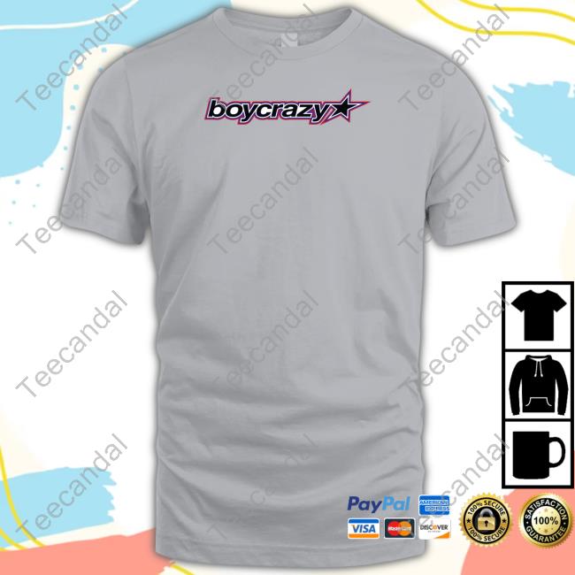 Boycrazy Merch Boystar Tee Shirt