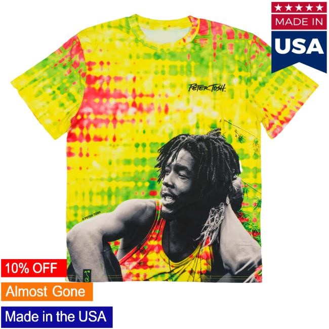 Peter Tosh Sitting Shirt