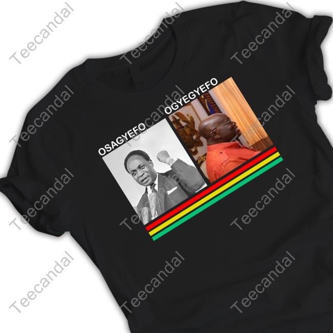 Mempeasem President Osagyefo Ogyegyefo Shirt