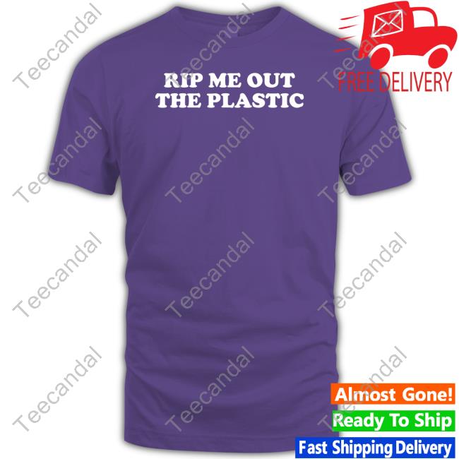 Latto’S Destiny Rip Me Out The Plastic T Shirt