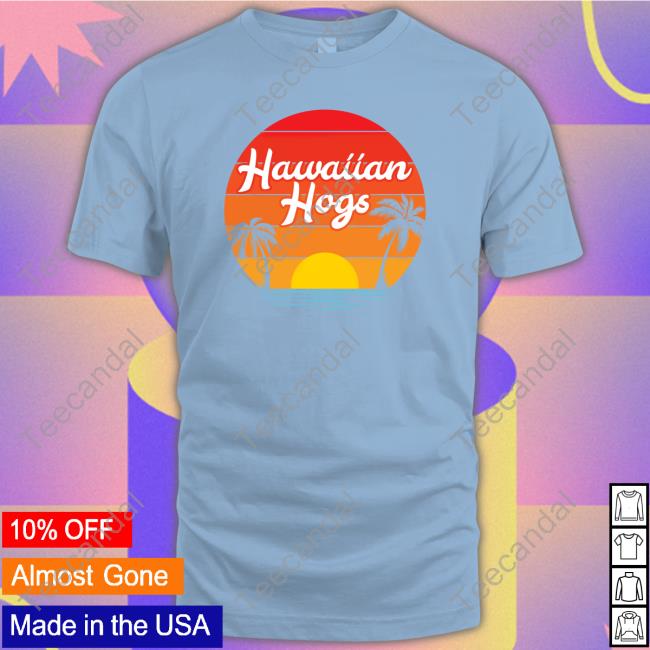 Arkansas Razorbacks Eric Musselman Hawaiian Hogs Shirt