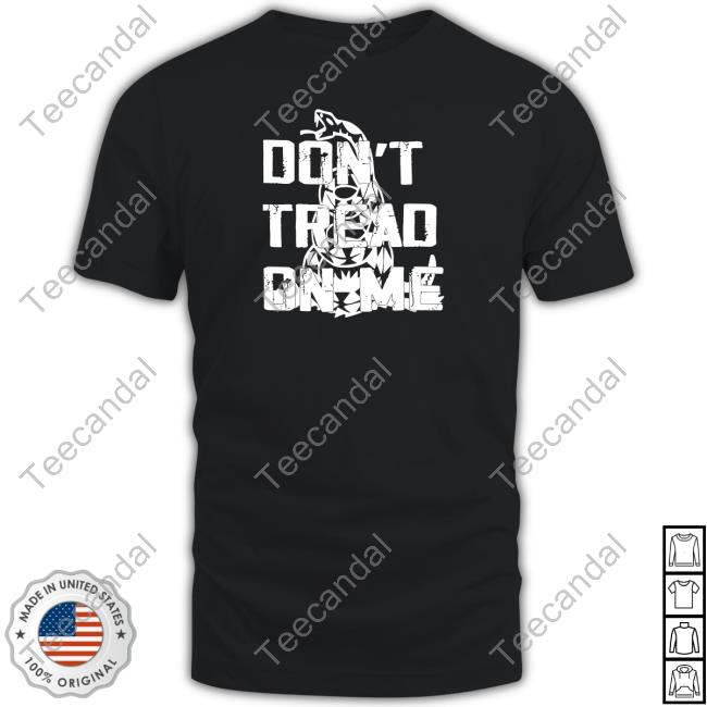 Irishpeachdesigns Merch Don’T Tread On Me T Shirt