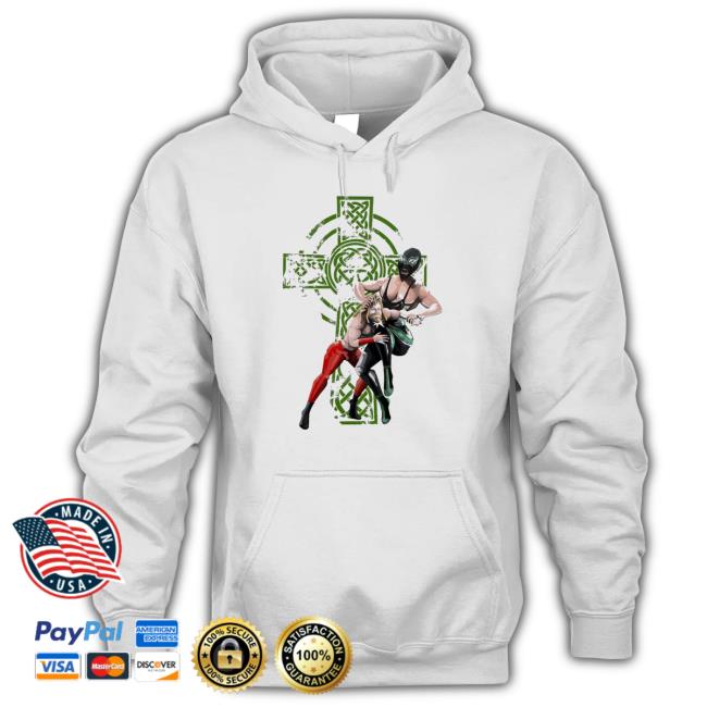 Prowrestlingtees Store Celtic Wolf Knockout Knee Shirts