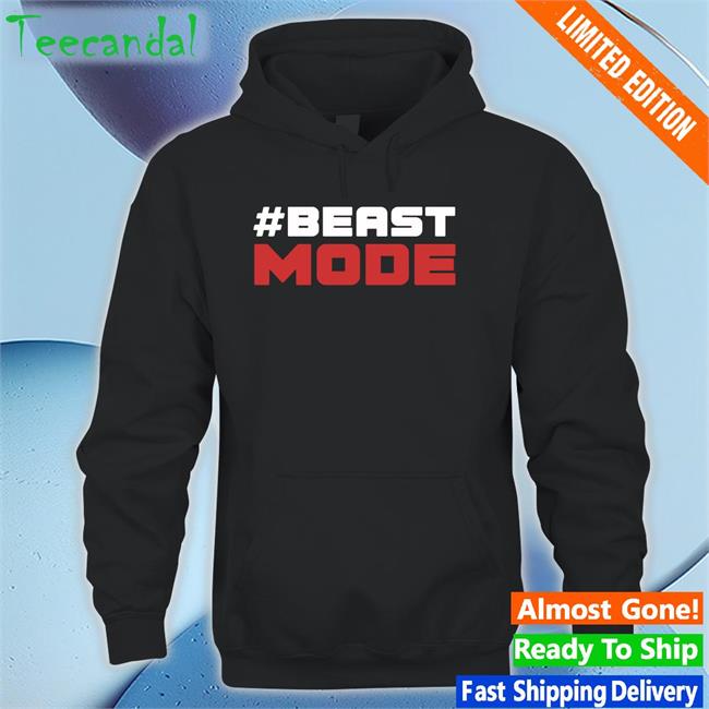 Kevin Thomas Strahle Wearing Beast Mode Hoodie L.A. Beast