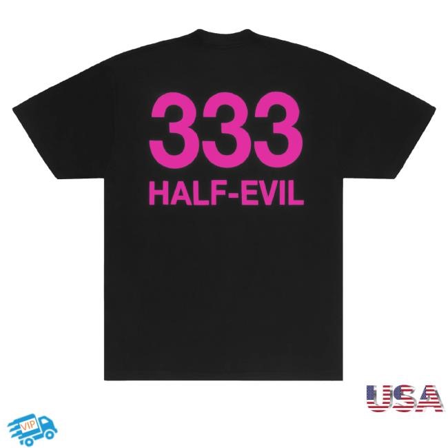 Trending Half Evil Merch Uv Logo Hoodie Sweatshirt