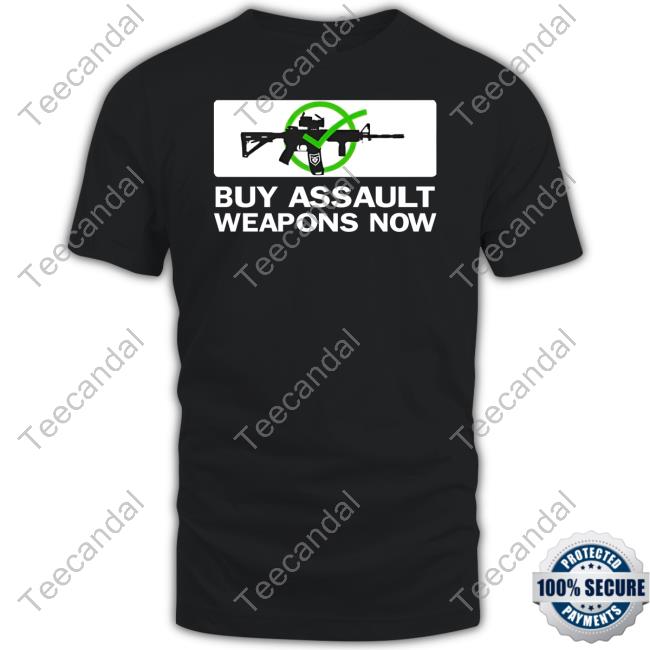Patchops Shop Buy Assault Weapons Now Version 1 Hoodie
