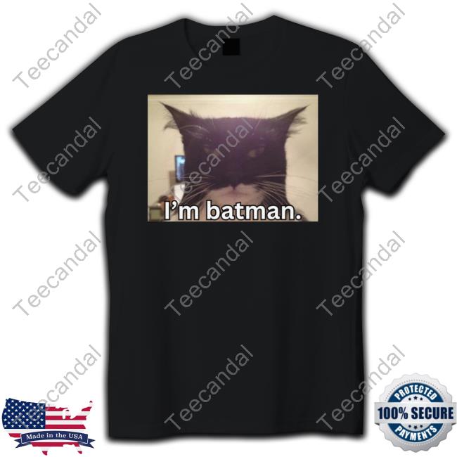 Bruh Tees I'm Catman Hoodie