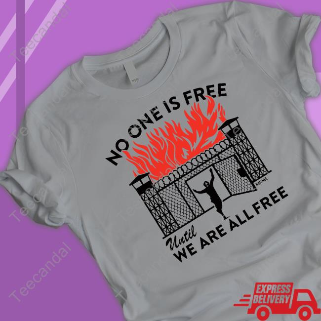 Patrick Stump No One Is Free Until We Are All Free Sweatshirt