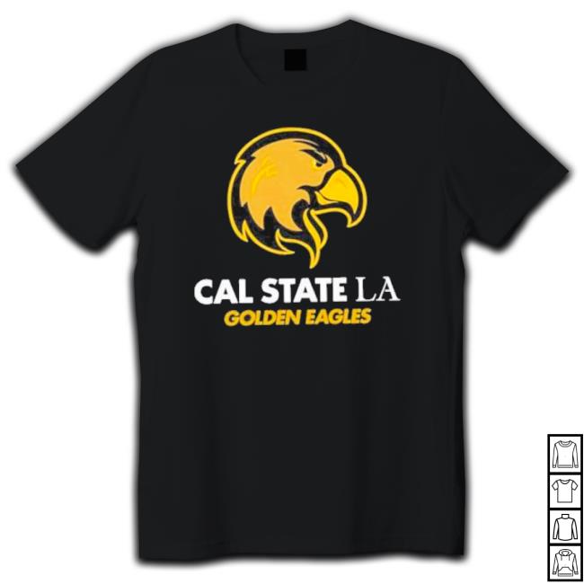 Nice Cal State Los Angeles Golden Eagles Icon Sweatshirts