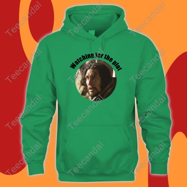 Adam Driver Watching For The Plot T Shirt