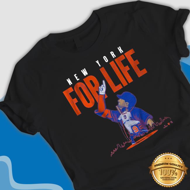 Official Brandon Nimmo New York For Life Tee