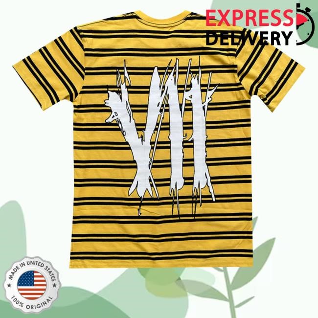 'Sk Sport' Sweatshirt (Yellow/Black Stripe) Sin Krewe