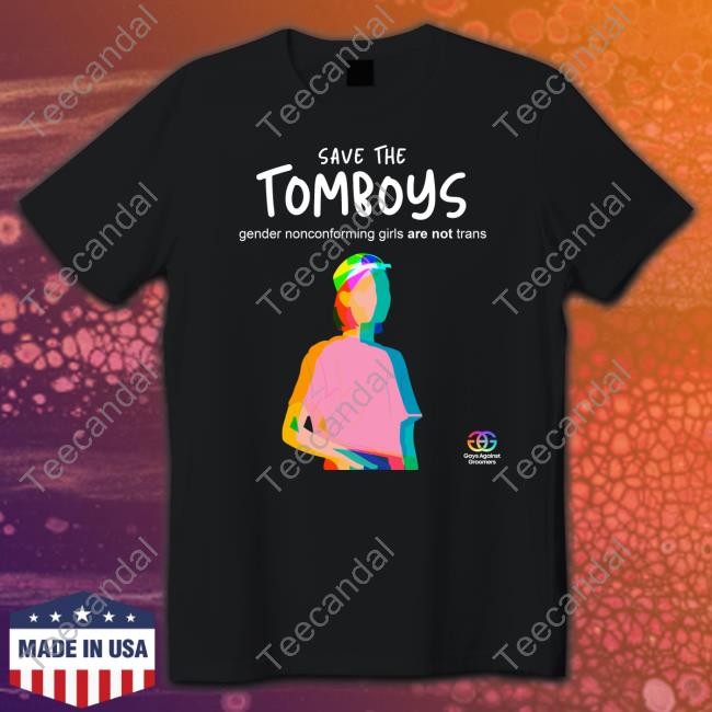againstgrmrs Save The Tomboys Gender Nonconforming Girls Are Not Trans Hoodie