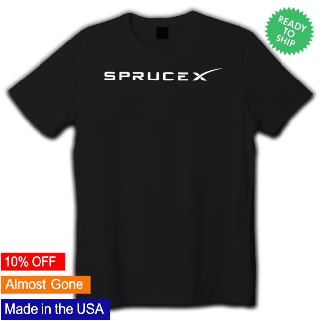 Official Sprucex Hooded Sweatshirt